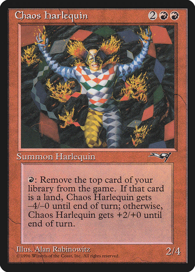 Chaos Harlequin [Alliances] | Yard's Games Ltd