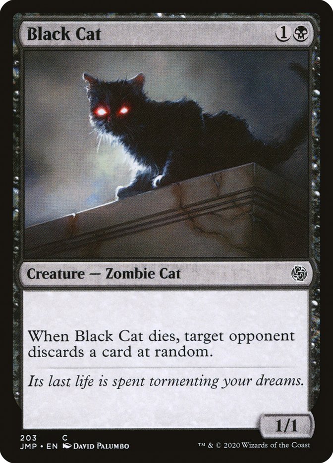 Black Cat [Jumpstart] | Yard's Games Ltd