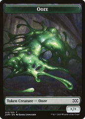 Copy // Ooze Double-Sided Token [Double Masters Tokens] | Yard's Games Ltd
