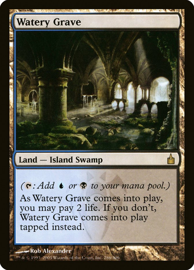 Watery Grave [Ravnica: City of Guilds] | Yard's Games Ltd