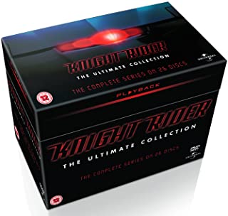Knight Rider - The Complete Box Set (2011 Repackage) [DVD] [1982] - DVD
