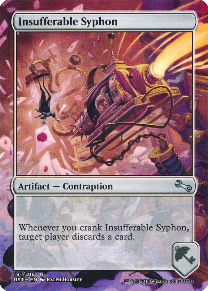 Insufferable Syphon [Unstable] | Yard's Games Ltd