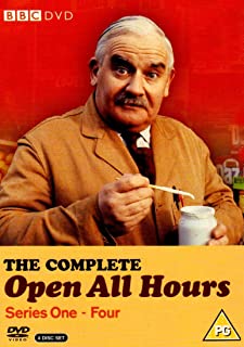 The Complete Open All Hours - Series One-Four [1976] - DVD