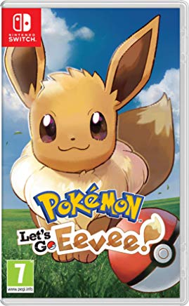 Pokemon Let's Go Eevee - Nintendo Switch | Yard's Games Ltd