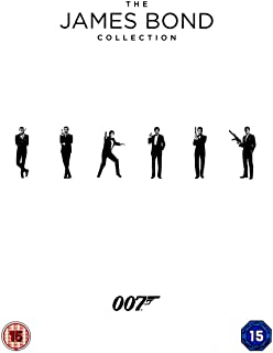 James Bond Collection [DVD] [2017] - DVD | Yard's Games Ltd