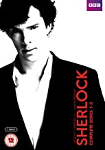 Sherlock - Series 1-3 [DVD] [2010] - DVD