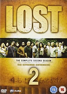 Lost - Season 2 [DVD] [2005] - DVD