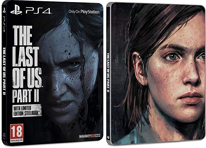 The Last of Us Part II with Limited Edition Steelbook (PS4) - PS4 | Yard's Games Ltd