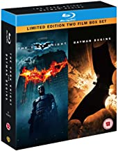 The Dark Knight / Batman Begins (Double Pack) - Blu-ray | Yard's Games Ltd