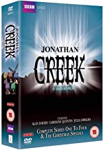 Jonathan Creek Complete Series 1 - 4 & The Christmas Specials Box Set [DVD] - DVD