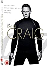 James Bond: The Daniel Craig Collection [4 Film] [DVD] [2019] [2016] - DVD
