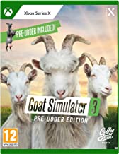 Goat Simulator 3 Pre-Udder Edition - Xbox Series X [New] | Yard's Games Ltd