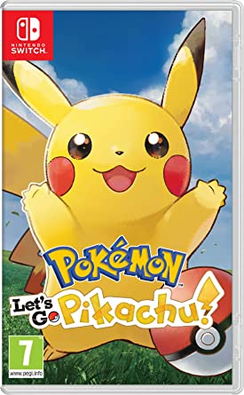 Pokemon Let's Go Pikachu - Switch | Yard's Games Ltd