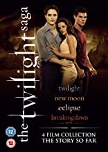 The Twilight Saga Quad Pack [DVD]