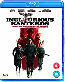 Inglourious Basterds [Blu-ray] [2009] - Blu-ray | Yard's Games Ltd