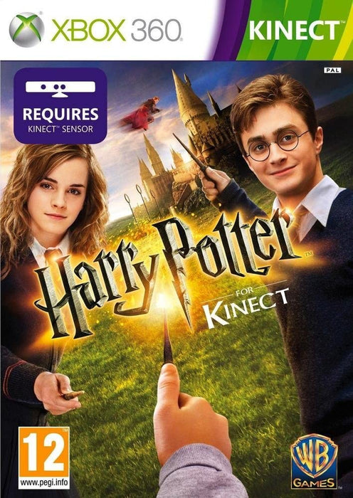 Harry Potter for Kinect - Xbox 360