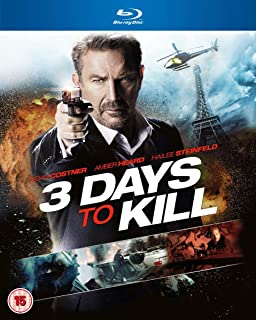 3 Days To Kill [Blu-ray] - Blu-ray | Yard's Games Ltd