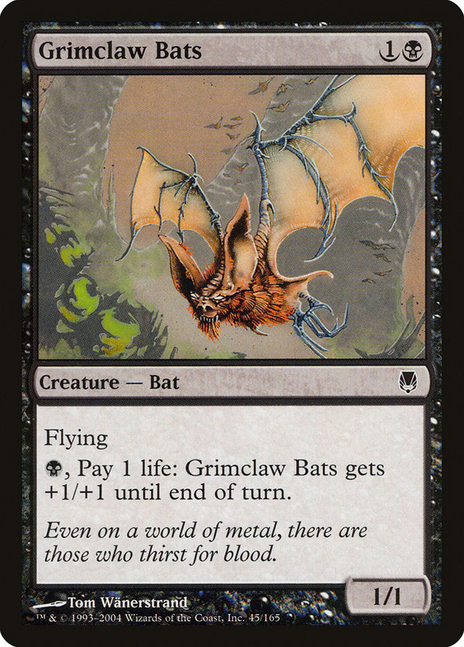 Grimclaw Bats [Darksteel] | Yard's Games Ltd