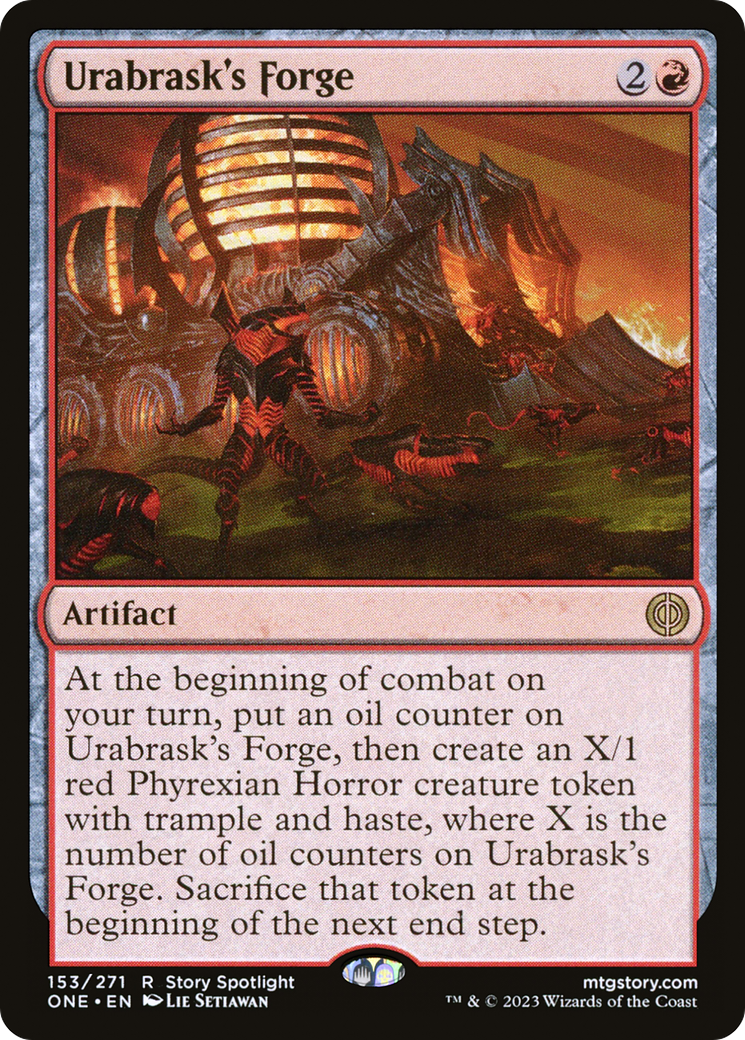 Urabrask's Forge [Phyrexia: All Will Be One] | Yard's Games Ltd