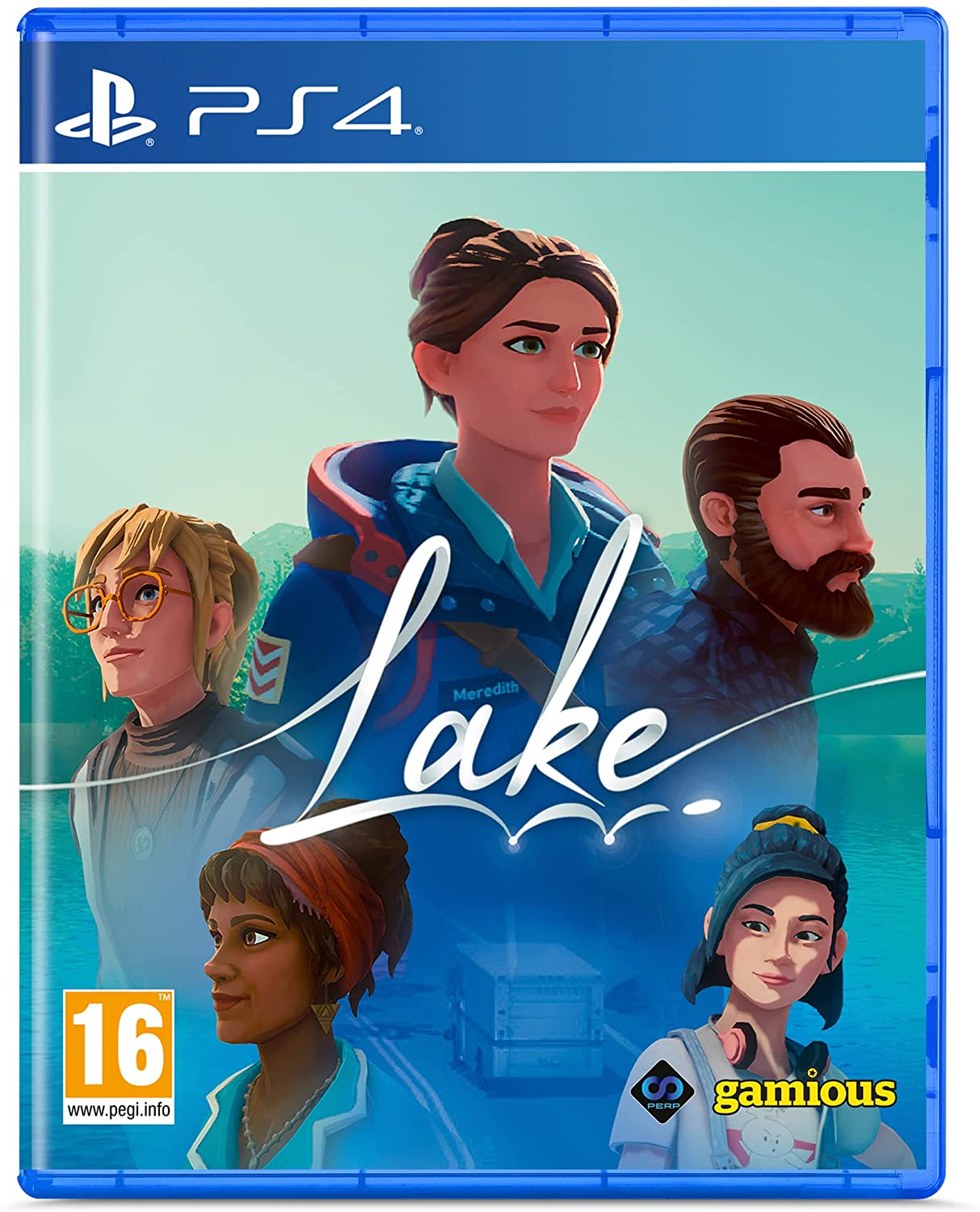 Lake - PS4 [New] | Yard's Games Ltd