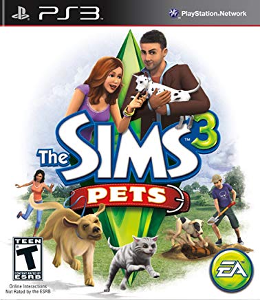 Sims 3 Pets - PS3