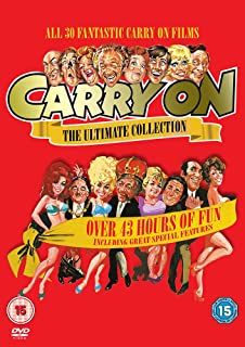 Carry On - The Ultimate Collection [DVD] - DVD