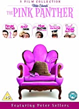 The Pink Panther Film Collection (5 Disc Box Set) [DVD] [1976] - DVD