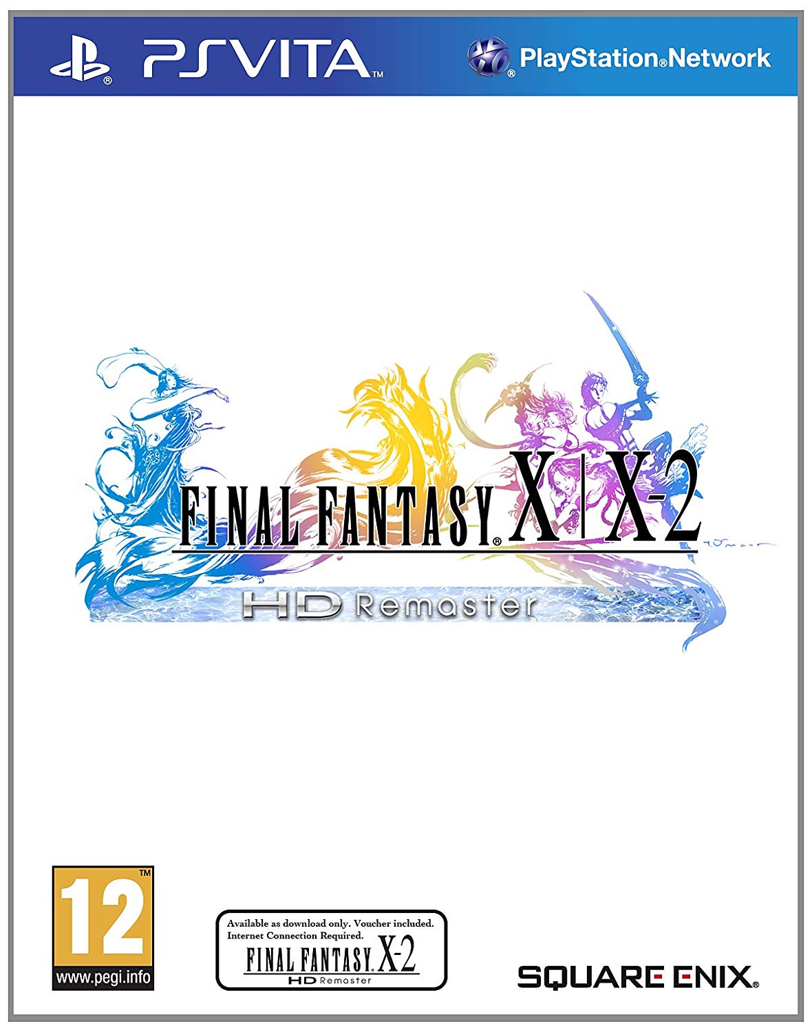 Final Fantasy X / X-2 HD Remaster - PSVita | Yard's Games Ltd