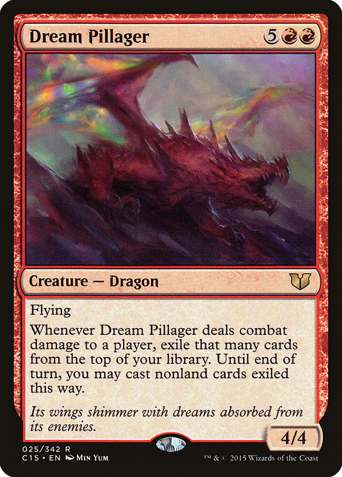 Dream Pillager [Commander 2015] | Yard's Games Ltd