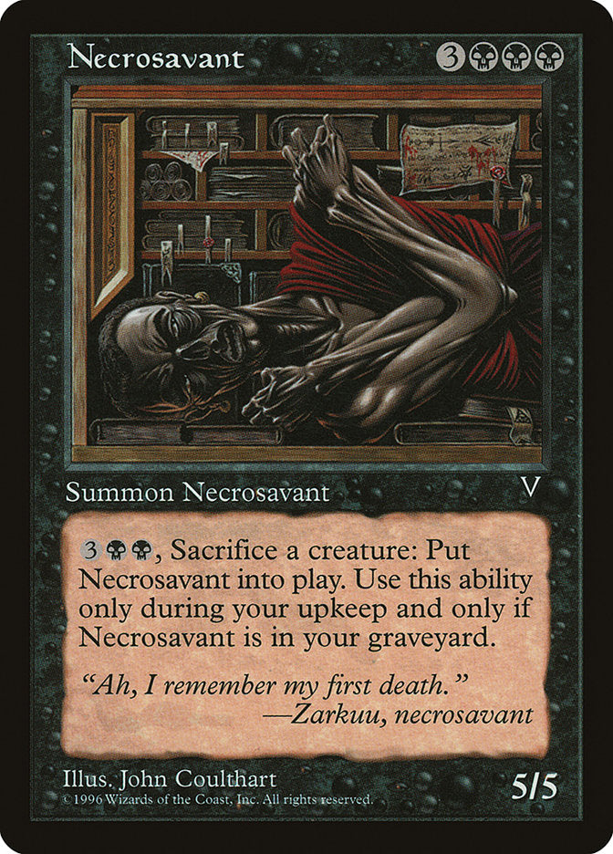 Necrosavant [Multiverse Gift Box] | Yard's Games Ltd