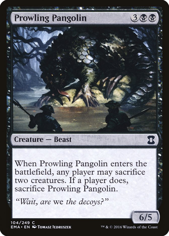 Prowling Pangolin [Eternal Masters] | Yard's Games Ltd