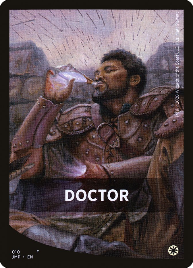 Doctor [Jumpstart Front Cards] | Yard's Games Ltd