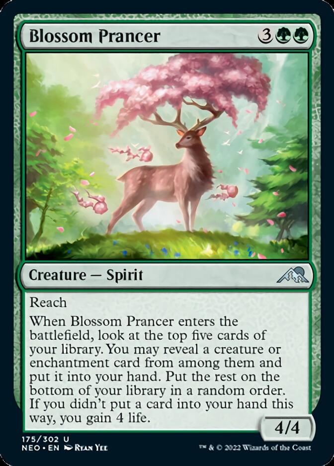 Blossom Prancer [Kamigawa: Neon Dynasty] | Yard's Games Ltd