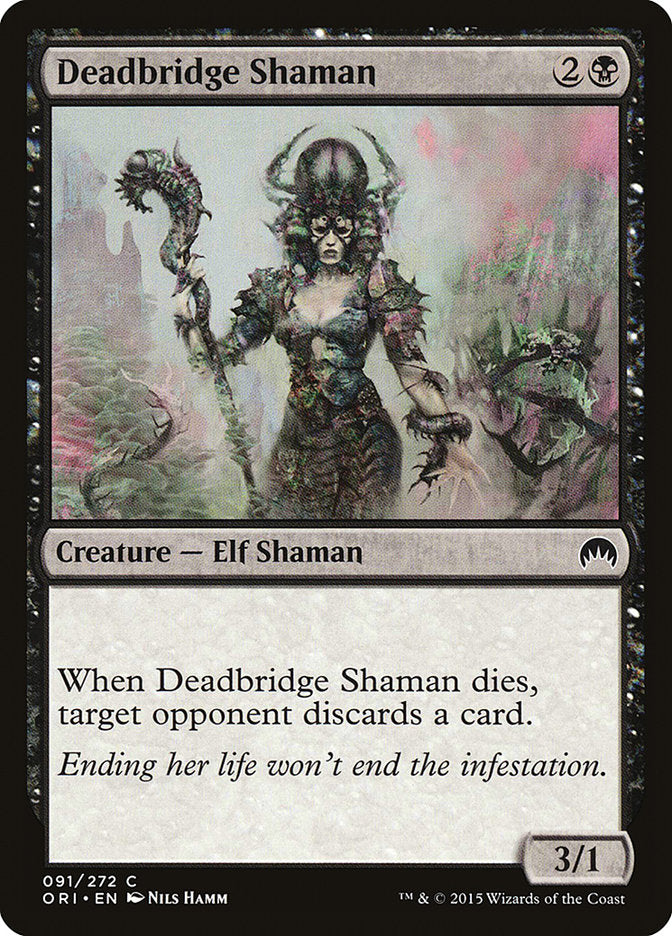Deadbridge Shaman [Magic Origins] | Yard's Games Ltd