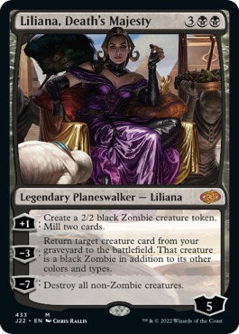 Liliana, Death's Majesty [Jumpstart 2022] | Yard's Games Ltd