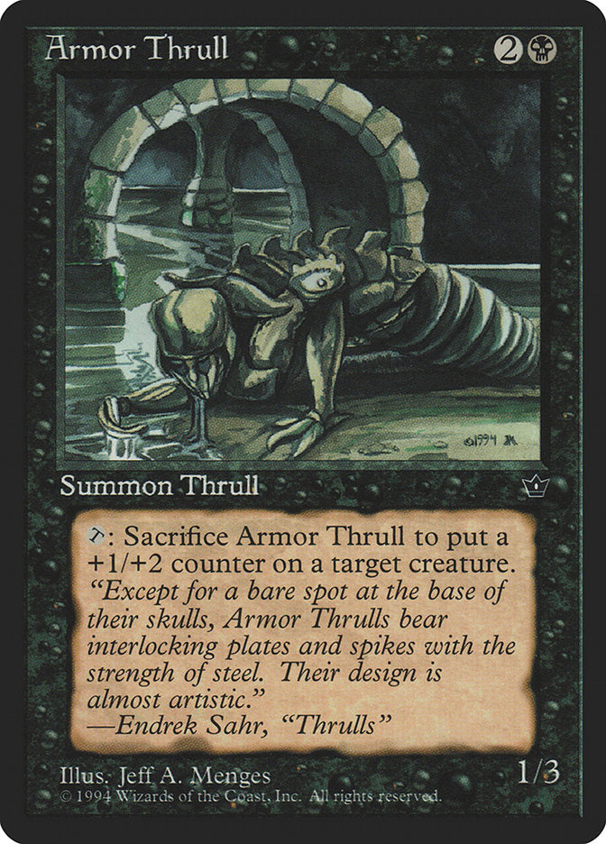 Armor Thrull (Jeff A. Menges) [Fallen Empires] | Yard's Games Ltd