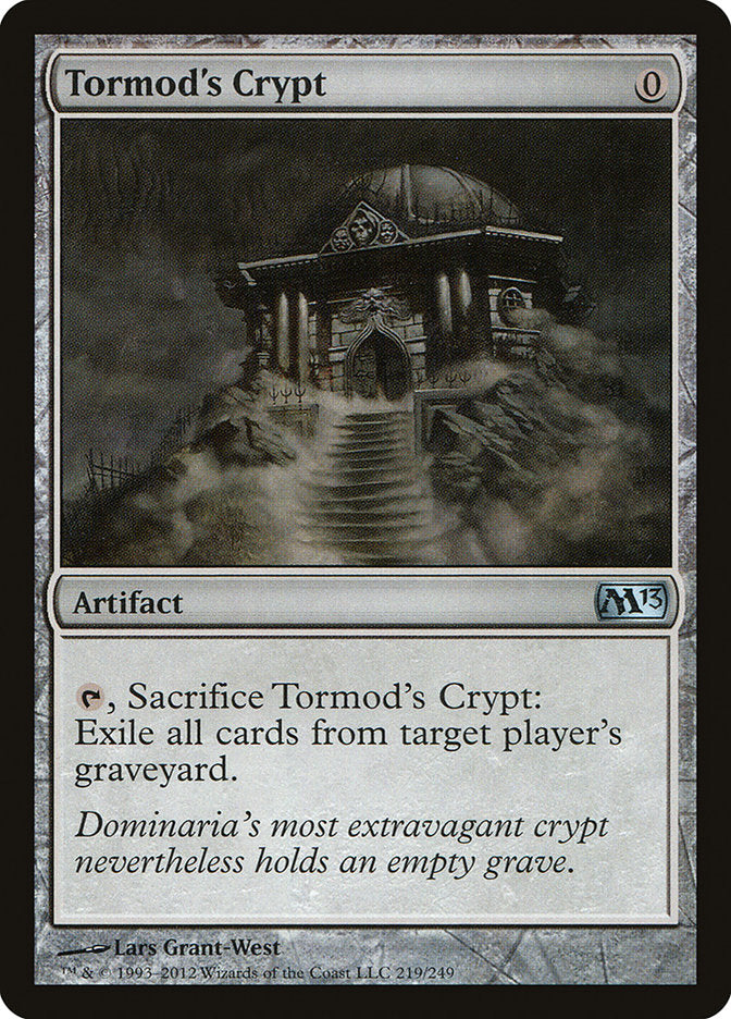 Tormod's Crypt [Magic 2013] | Yard's Games Ltd