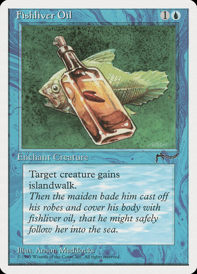 Fishliver Oil [Chronicles] | Yard's Games Ltd