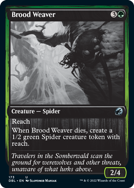 Brood Weaver [Innistrad: Double Feature] | Yard's Games Ltd