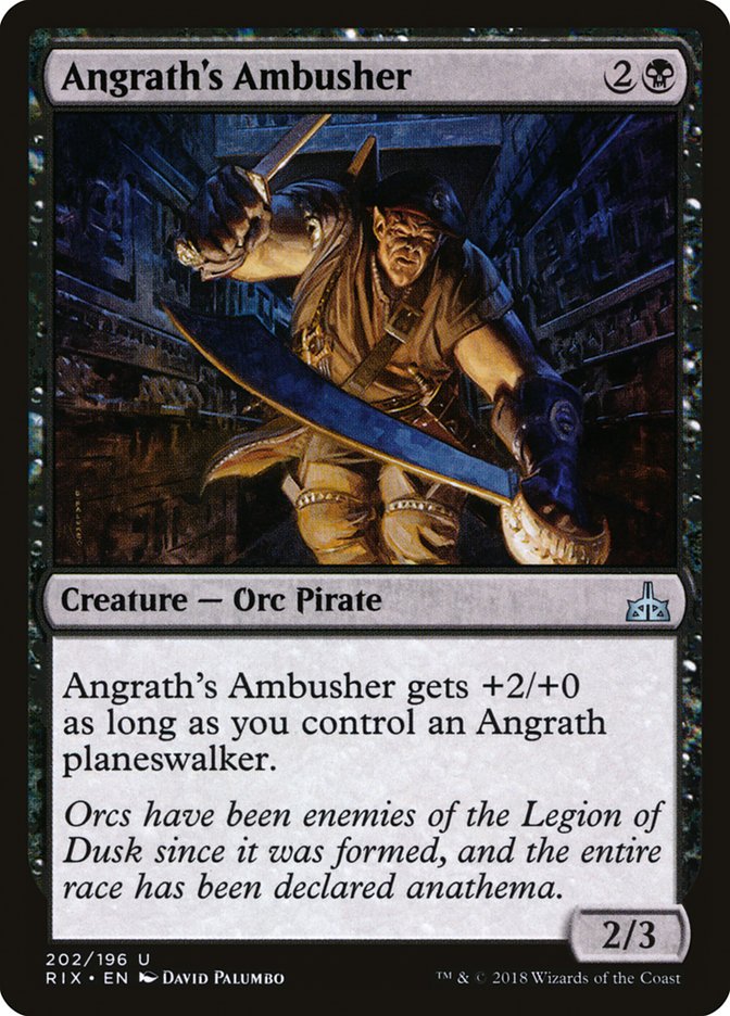Angrath's Ambusher [Rivals of Ixalan] | Yard's Games Ltd