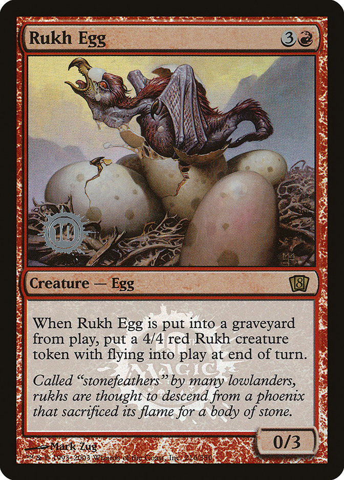 Rukh Egg [Eighth Edition Promos] | Yard's Games Ltd