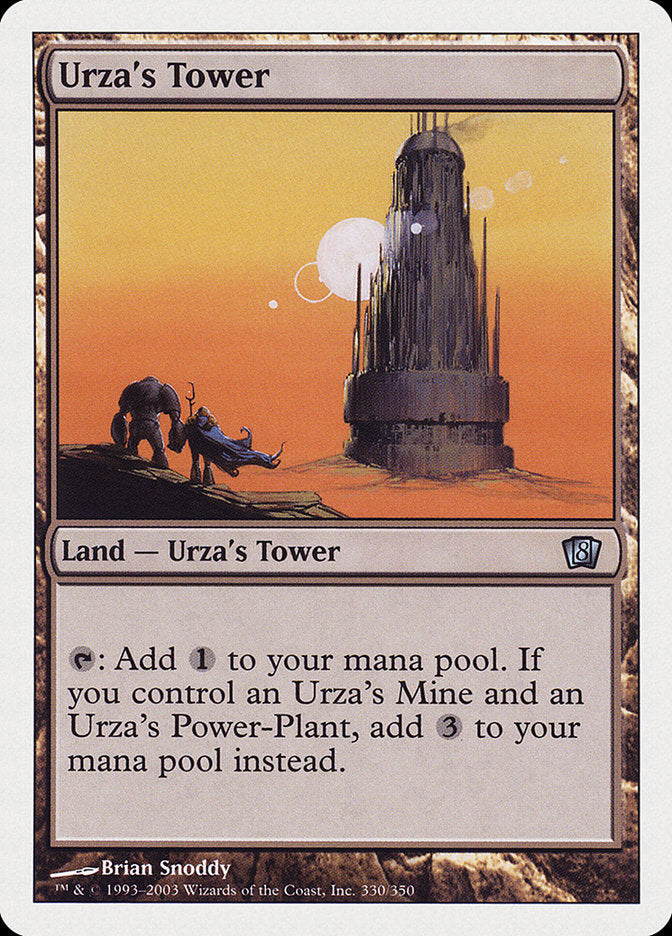 Urza's Tower [Eighth Edition] | Yard's Games Ltd