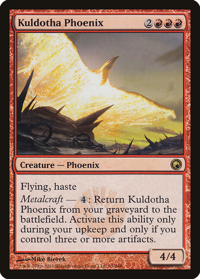 Kuldotha Phoenix [Scars of Mirrodin] | Yard's Games Ltd