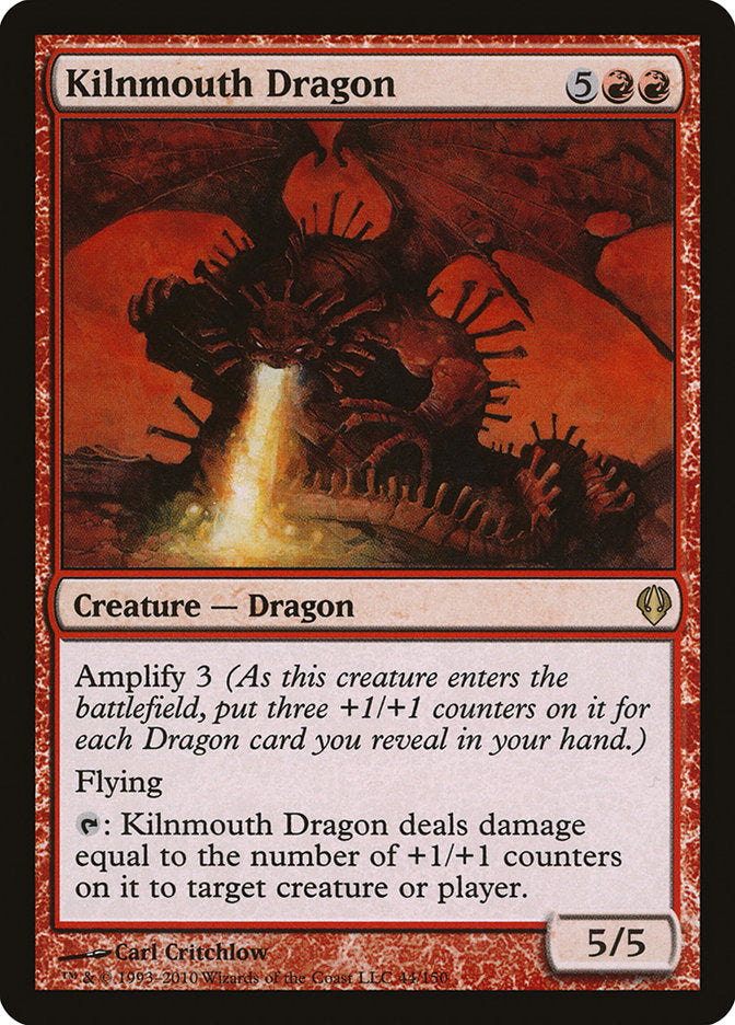 Kilnmouth Dragon [Archenemy] | Yard's Games Ltd