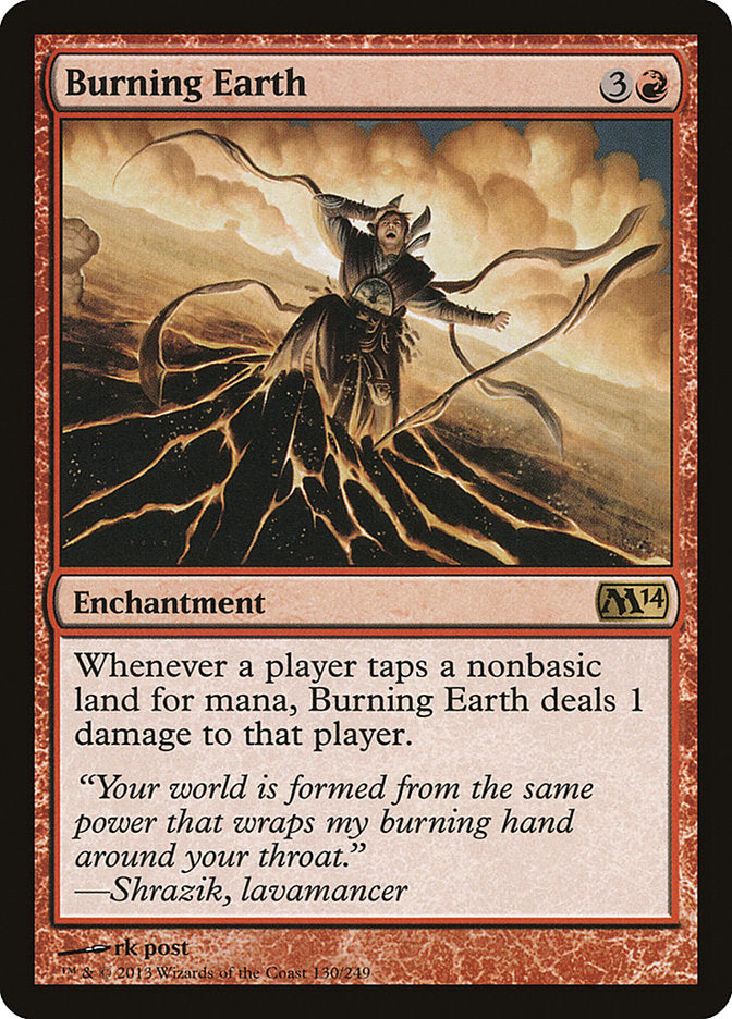 Burning Earth [Magic 2014] | Yard's Games Ltd