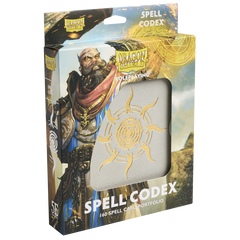 Dragon Shield: Spell Codex - White (160 Slots) | Yard's Games Ltd