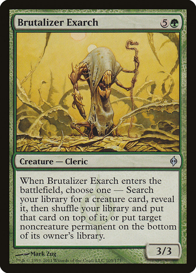 Brutalizer Exarch [New Phyrexia] | Yard's Games Ltd