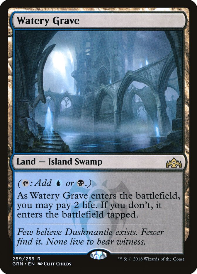 Watery Grave [Guilds of Ravnica] | Yard's Games Ltd