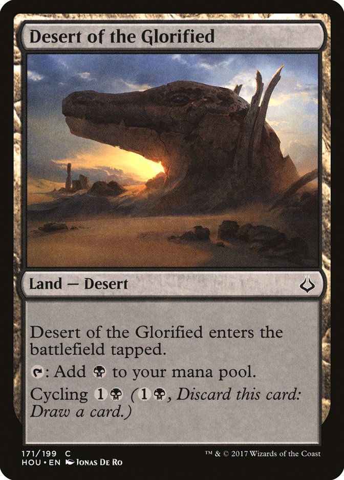 Desert of the Glorified [Hour of Devastation] | Yard's Games Ltd
