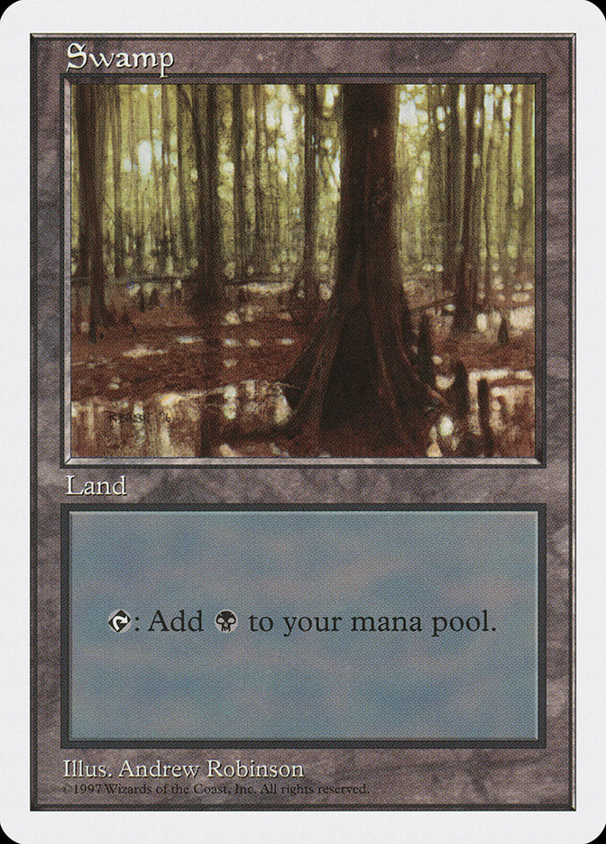 Swamp (439) [Fifth Edition] | Yard's Games Ltd